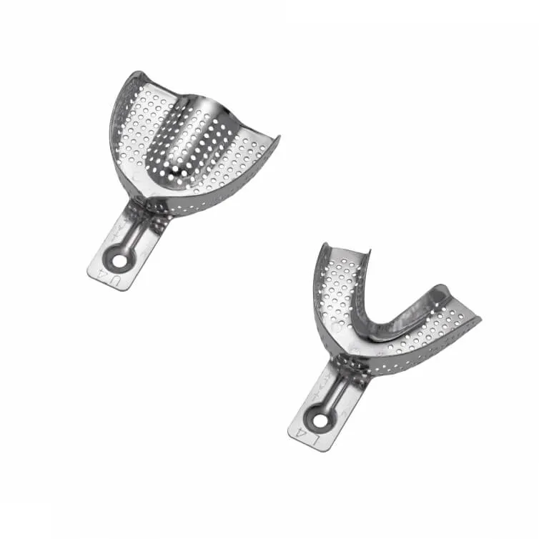 Aluminum Impression Trays #3 (Small), PK/2
