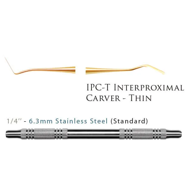Composite Thin Carver IPC-T, Anterior, Standard