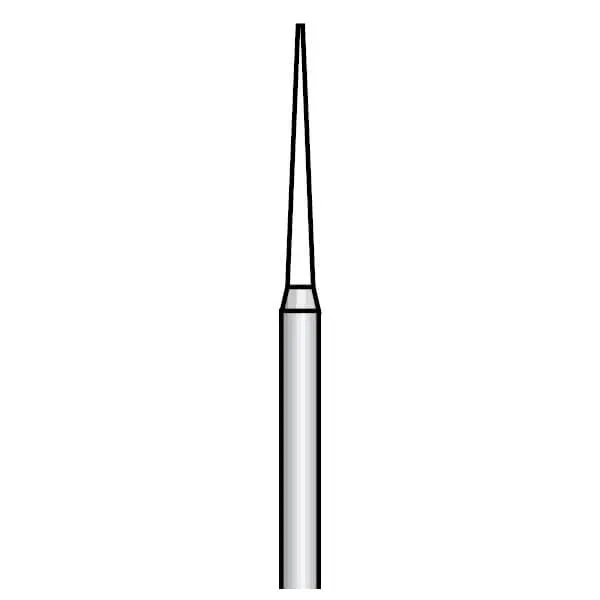 Ash Hi-Di Diamond Burs, Cone (160), Medium, FG 016