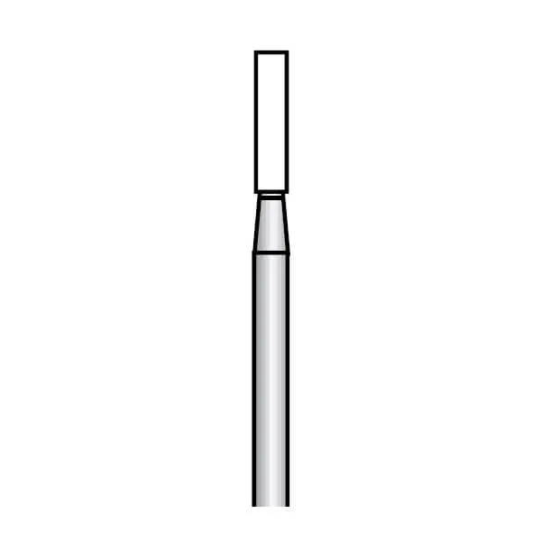 Ash Hi-Di Diamond Burs, Cylinder (110), Medium, FG 014