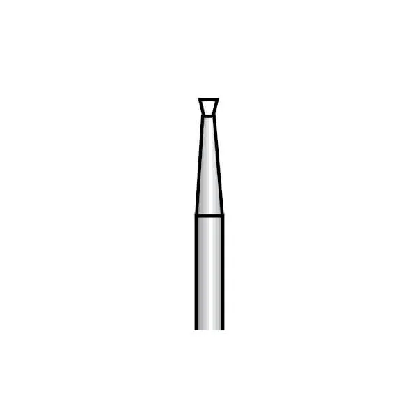 Ash Hi-Di Diamond Burs, Inverted Cone (012), Medium, FG 010