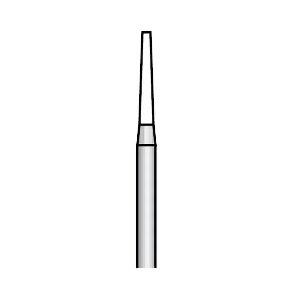 Ash Hi-Di Diamond Burs, Truncated Cone (172), Medium, FG 012