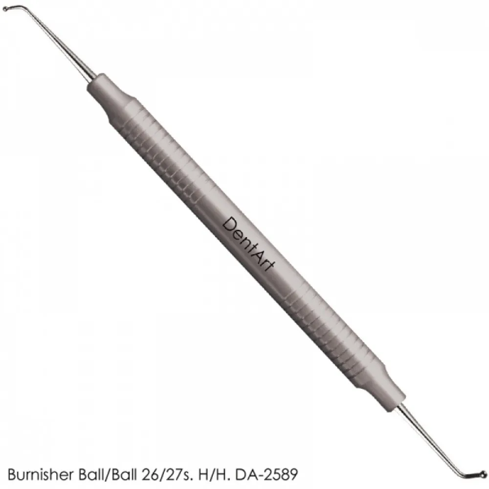 Burnisher Ball Double End 26/27