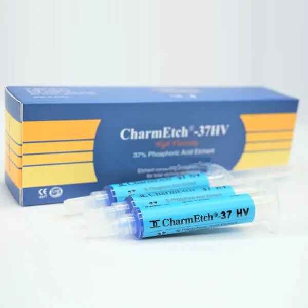 CharmEtch 37% HV, 3ml Etchant Syringe, PK/3