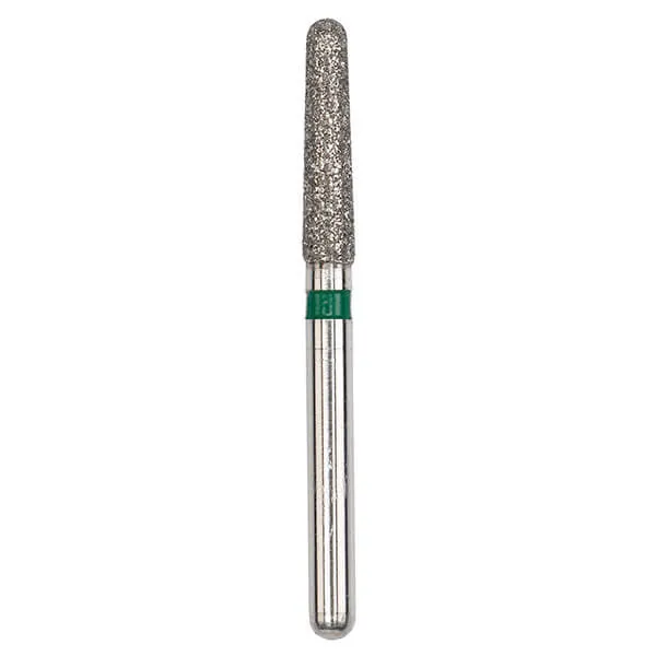 Diamond Bur, FG 016, Coarse, Cone Round End ISO #198