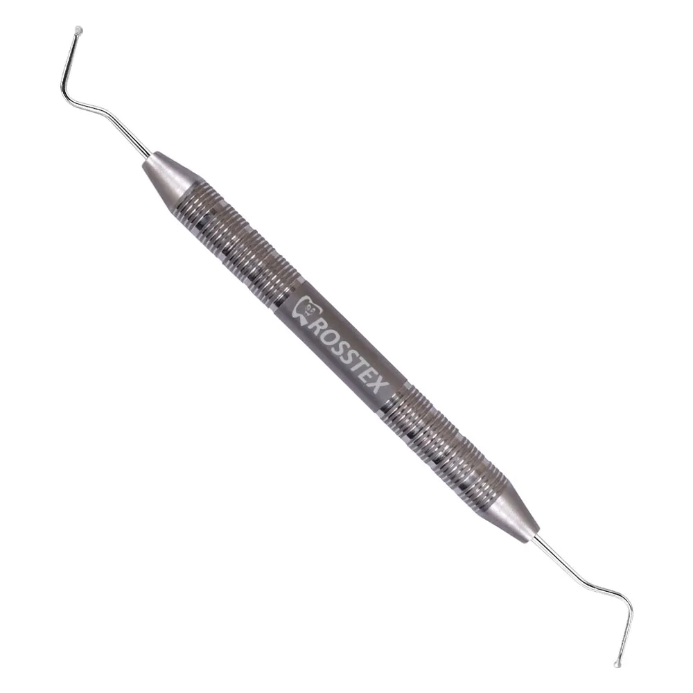 Dental Excavator 819, Solid Handle No. 3