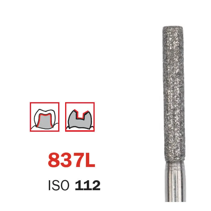 سنبلة ألماسية، FG 014، خشنة، أسطوانة ISO #112