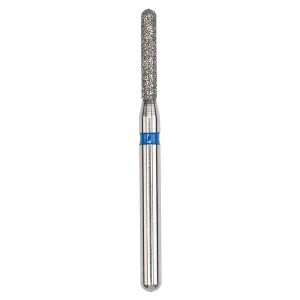 Diamond Bur, FG 016, Medium, Cylinder Round Shoulder ISO #139