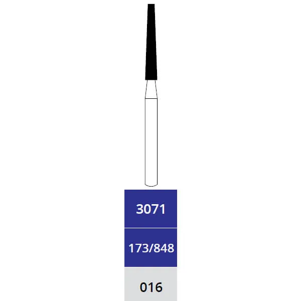 Diamond Bur, Truncated Cone, Medium, FG X-Long 016