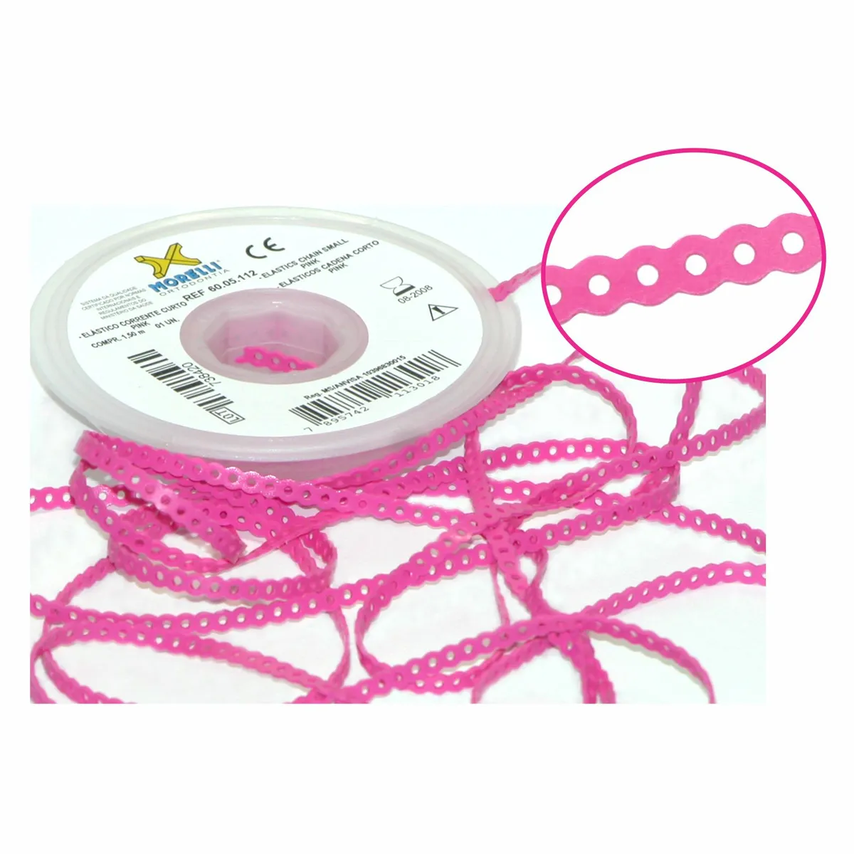 Elastic Chain Close, Rose