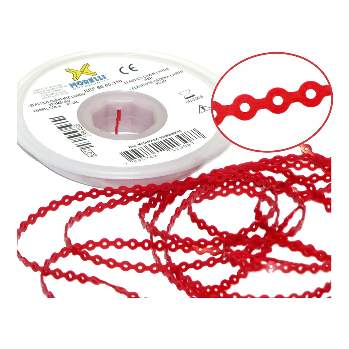 سلسلة مطاطية طويلة، Red