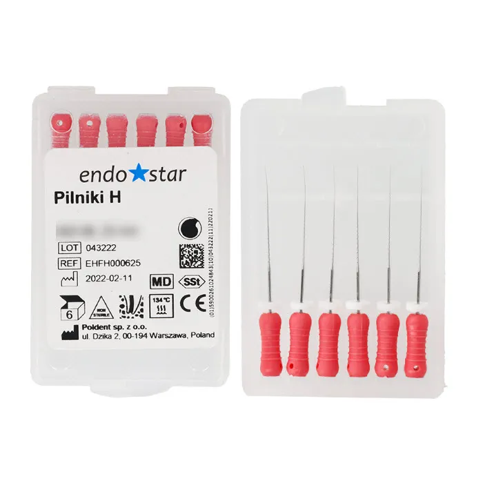Endostar H-FILE 25mm # 30