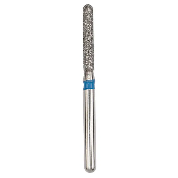 Diamond Bur, FG 010, Medium, Cylinder Round Shoulder ISO #141