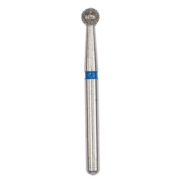 Diamond Bur, FG 010, Medium, Round ISO #001