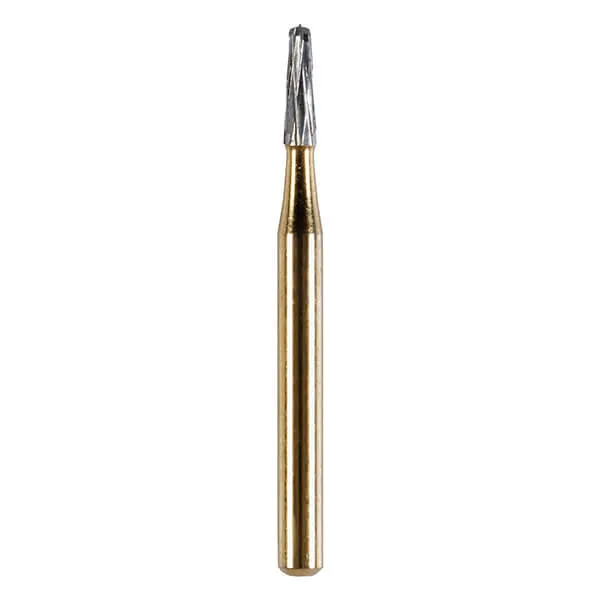 Carbide Bur, FG 012, Cone Round End, Crown Cutter ISO #194