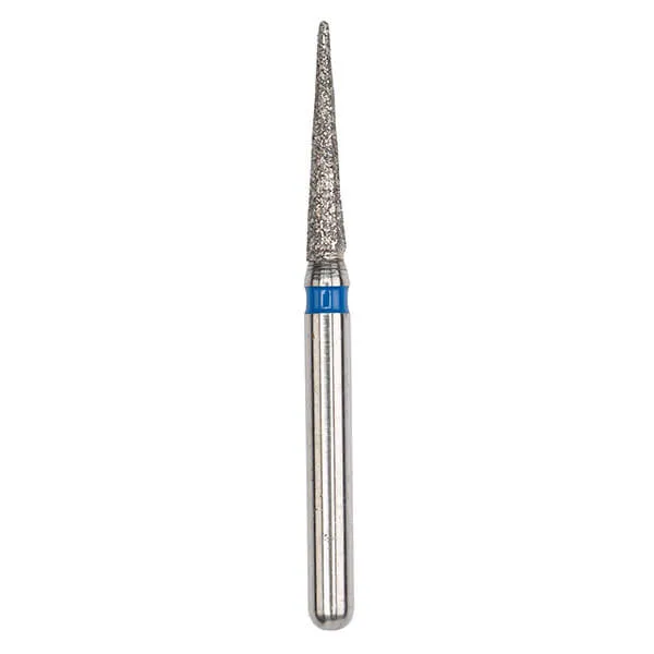 Diamond Bur, FG 012 Medium, Cone ISO #165