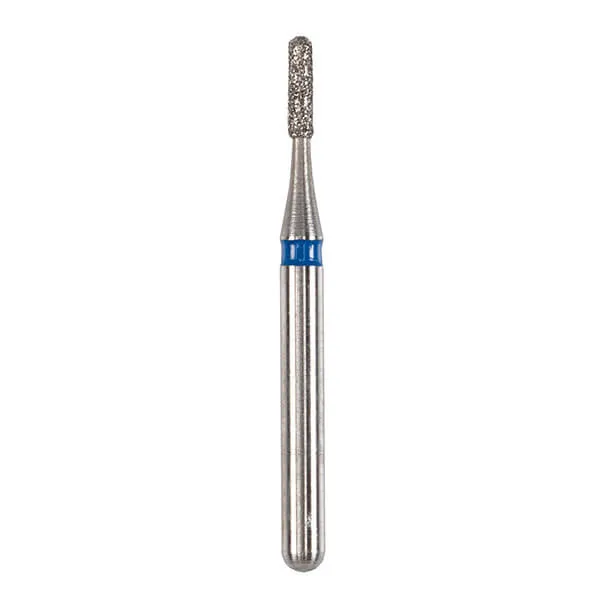 Diamond Bur, FG 012, Medium, Cylinder Round Shoulder ISO #137