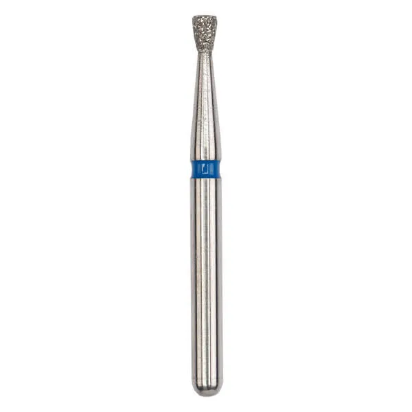 Diamond Bur, FG 014, Medium, Inverted Cone ISO #010