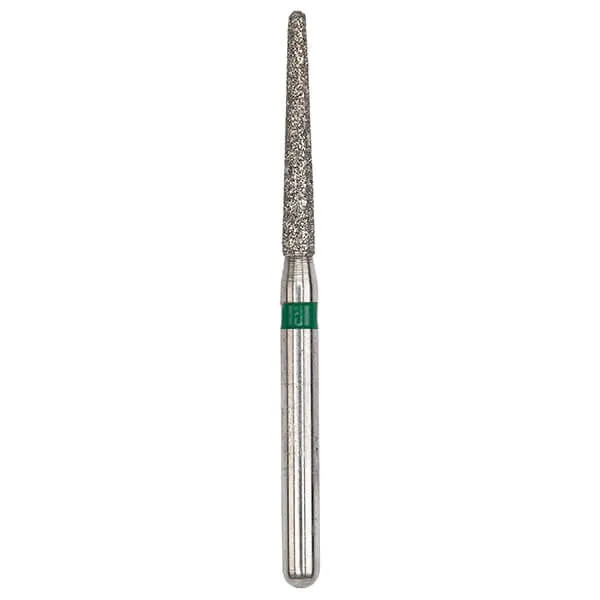 Diamond Bur, FG 016, Coarse, Cone Round End ISO #199