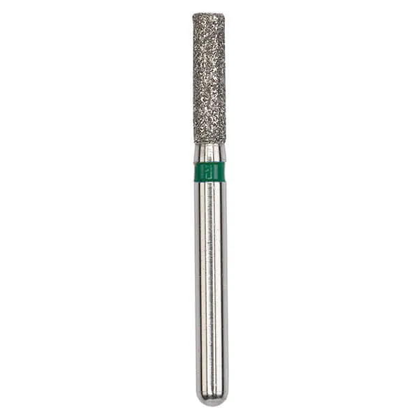 Diamond Bur, FG 016, Coarse, Cylinder ISO #110