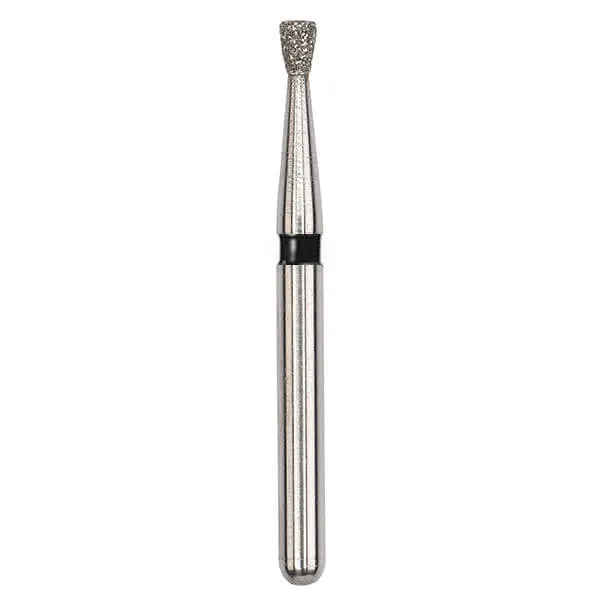 Diamond Bur, FG 018, X-Coarse, Inverted Cone ISO #010