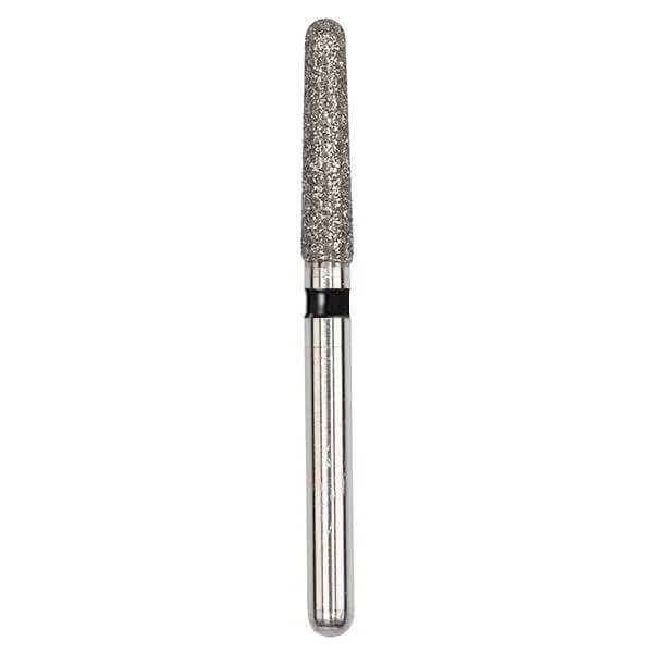 Diamond Bur, FG 023, X-Coarse, Cone Round End ISO #198