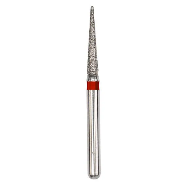 Diamond Bur, FG 014, Fine, Cone ISO #165