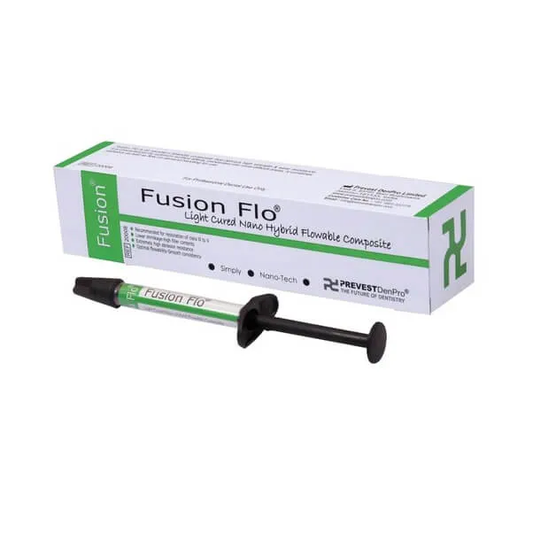 Fusion Flo، A2 كومبوزيت نانوي هجين سائل معالج ضوئياً