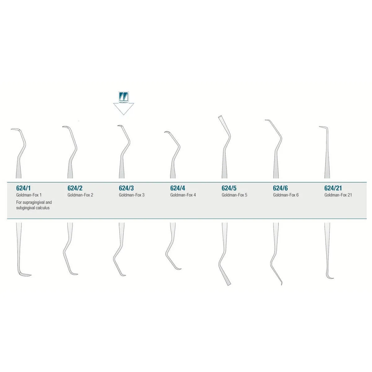 Curette Goldman-Fox 3