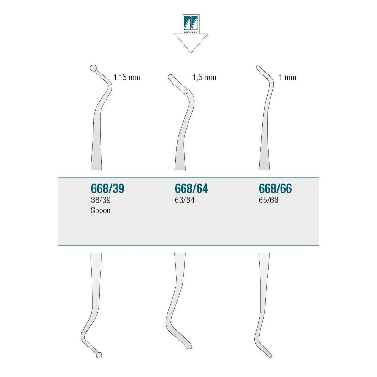 محفار شفرة طويلة 63/64