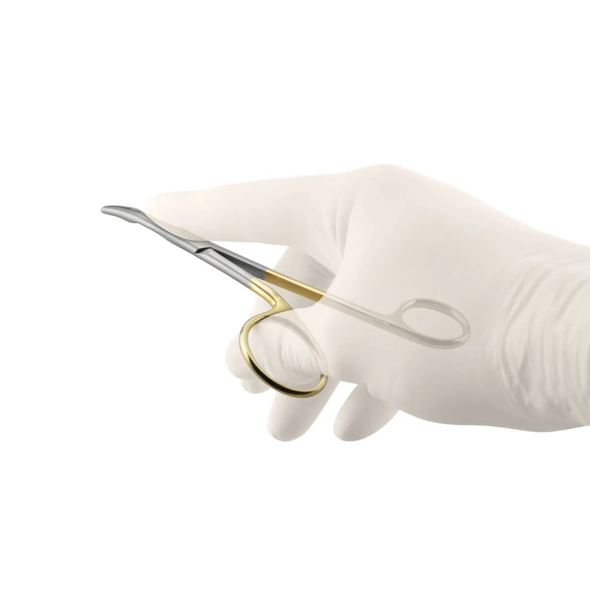 Needle Holder Gilles 160mm TC