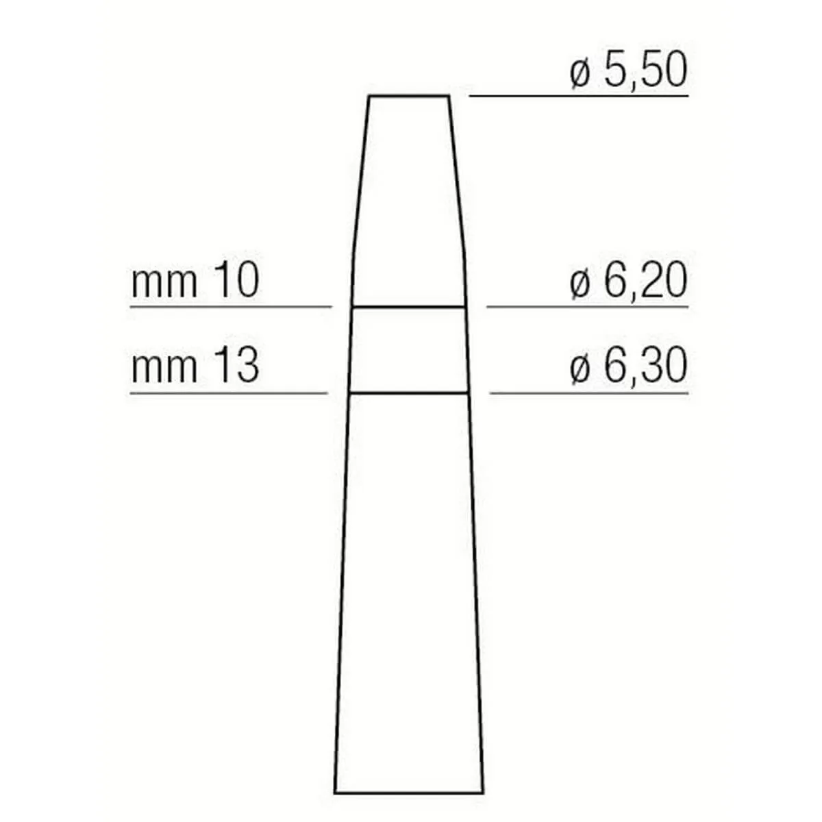 موسع العظم 5.5/6.3mm