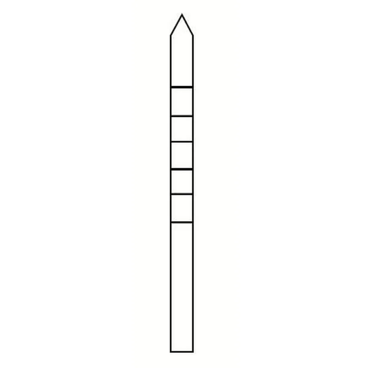 مطرقة عظم مدببة 2mm