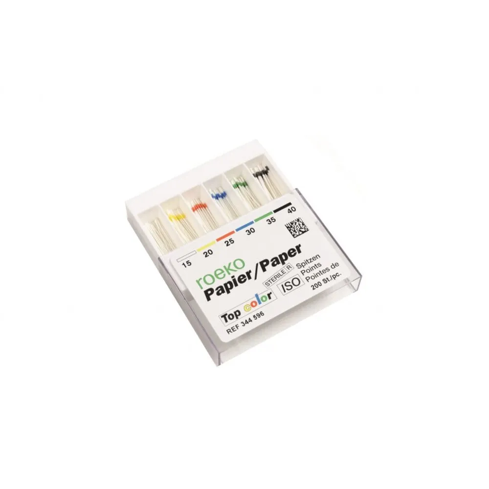 ROEKO Paper Points Size #35, PK/200