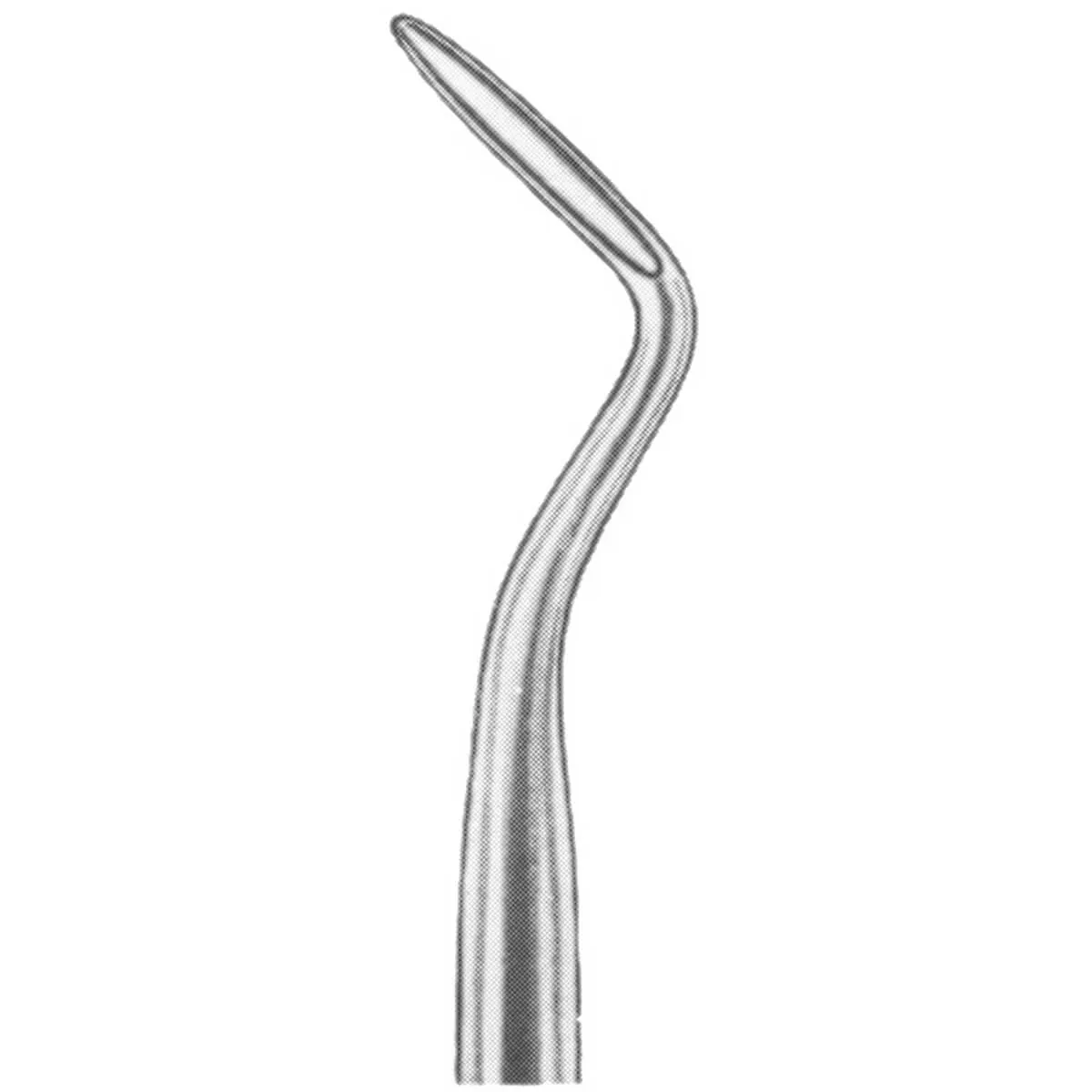 رافعة جذور Flohr 3.0mm يمين