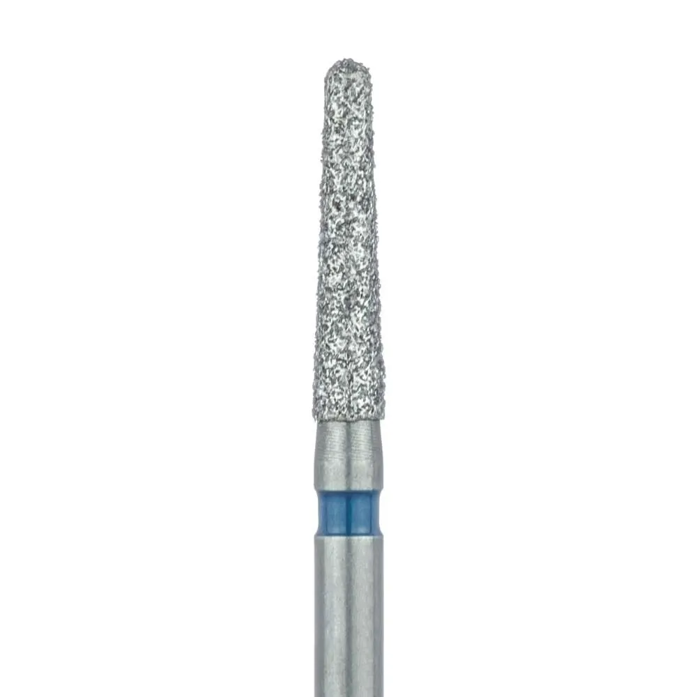 Round-End Taper Diamond Burs G856, Coarse Grit, FG-014