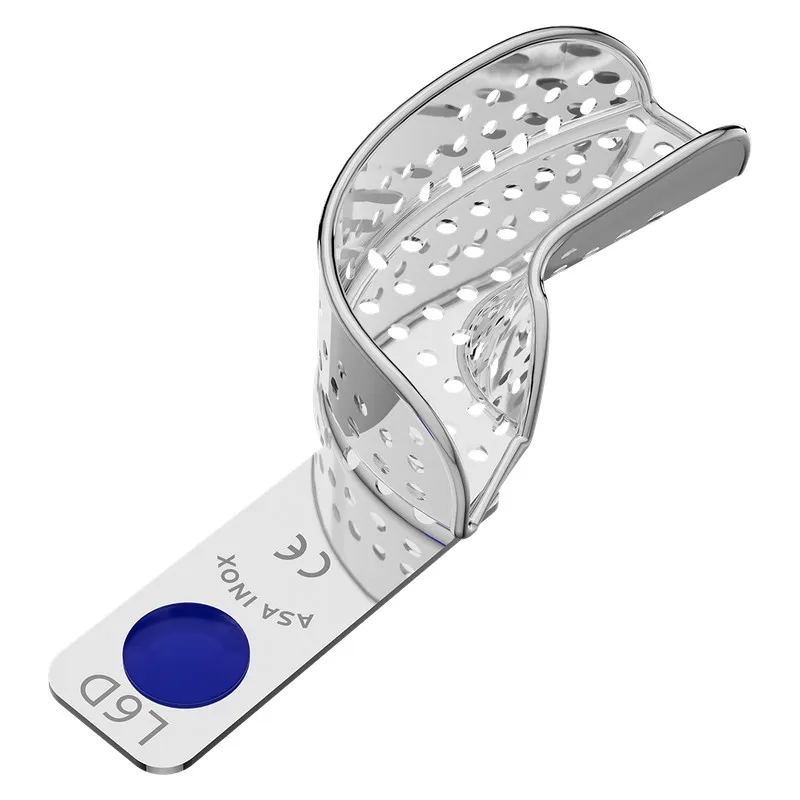 طابع الفولاذ المقاوم للصدأ Perma-Lock Partial L6D