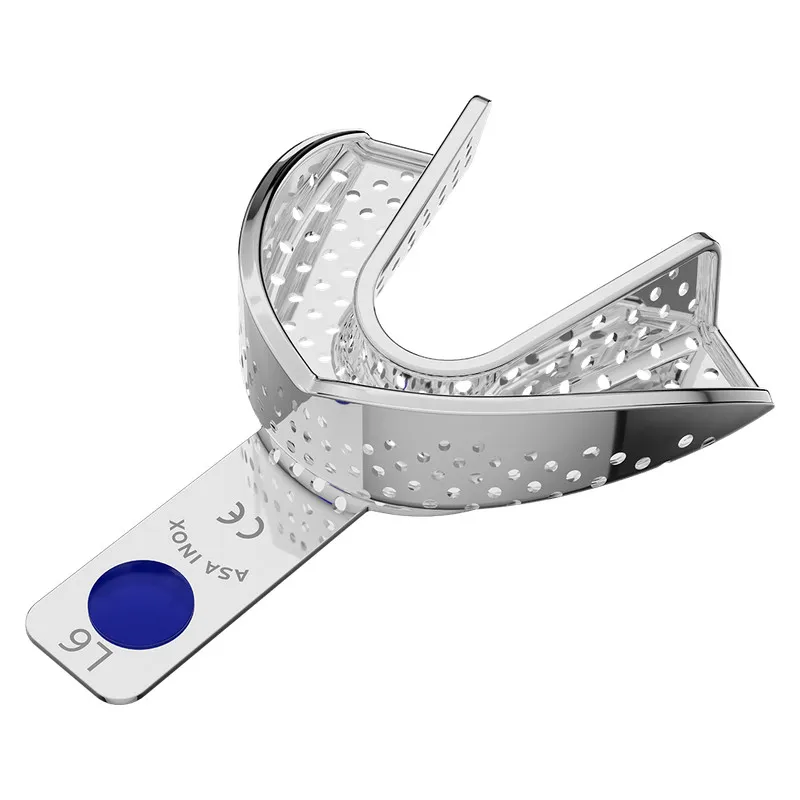 طابع مثقب الفولاذ المقاوم للصدأ Perma-Lock Lower #6