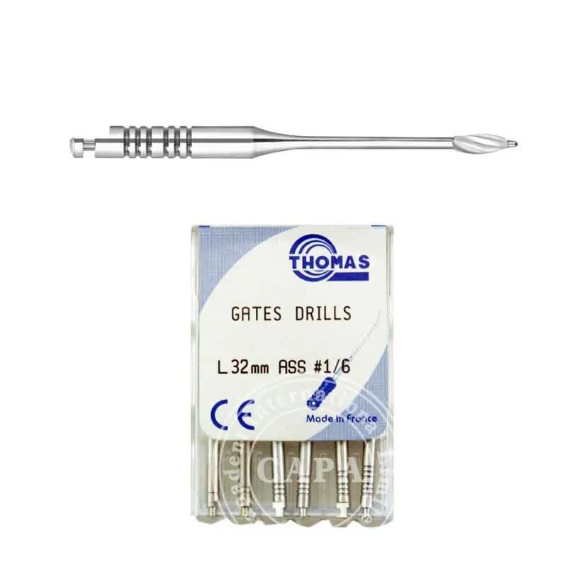 مثقاب Thomas Gates 32mm #3 من الفولاذ المقاوم للصدأ