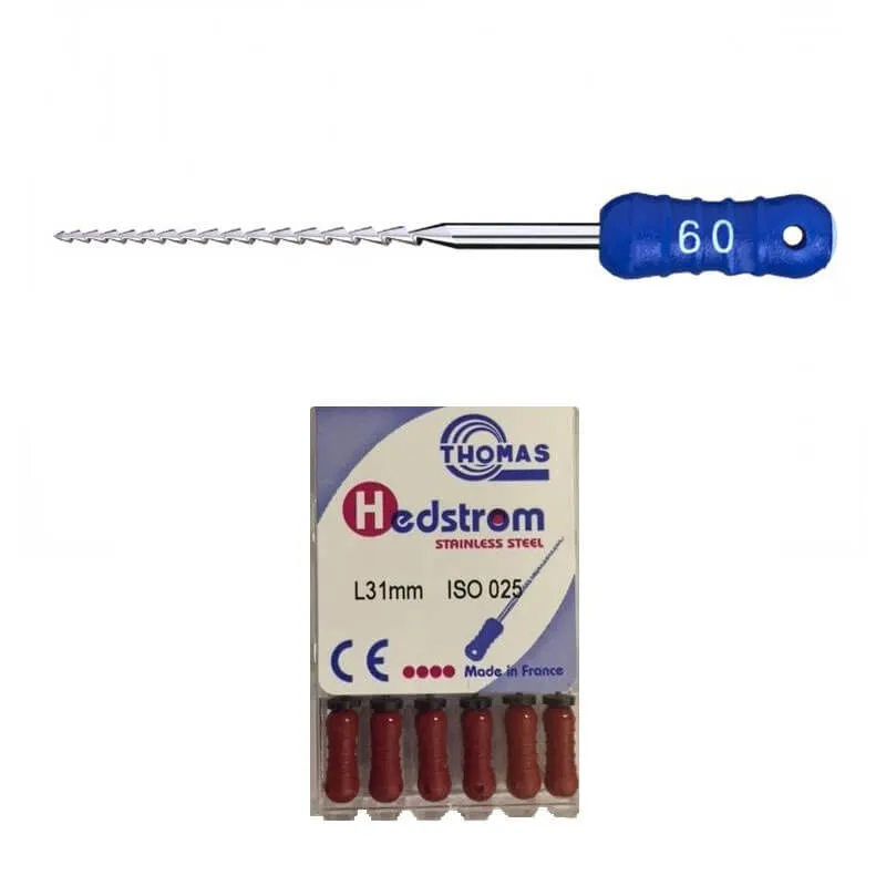 Thomas H-File 31mm #90-140 Stainless Steel