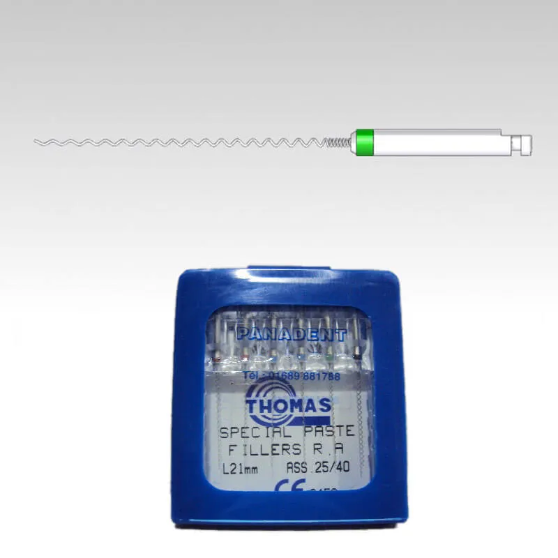 Thomas Special Paste Filler 21mm #25-40 Stainless Steel