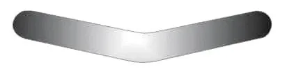 TOR VM Metal Matrix Bands for Molars, Shape 1 (Without Ledge)