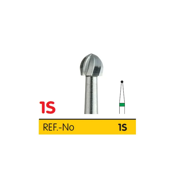 Round Carbide Dental Burs FG1S, FG-014