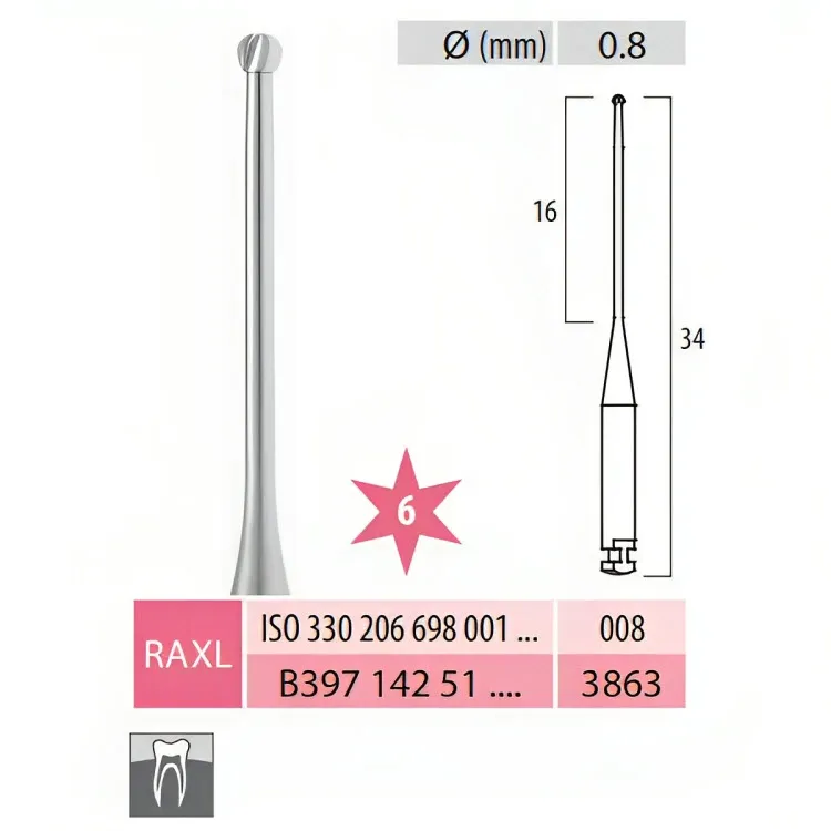 سنبلة RA Endo 330.206.698.001.008