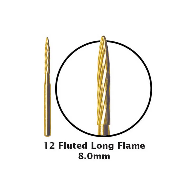 سنابل Debonding Carbide سنبلة، لهب طويل، FG 012، ISO H48L