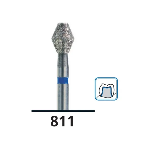 سنابل ألماسية برميلية G811، خشنة، FG-040