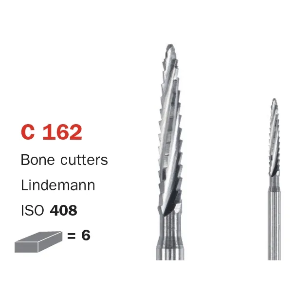 Surgical Carbide Bur, HP 016, Aggressive Bone Cutter ISO #408