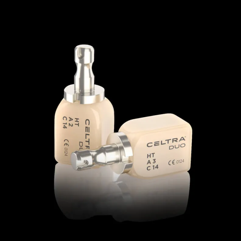 Celtra DUO, Sirona, LT, C2, C14