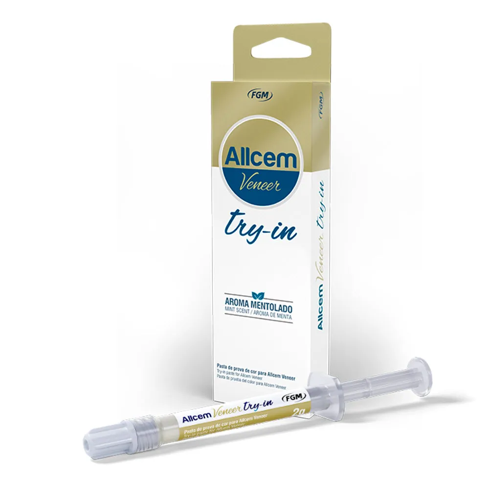 Allcem Veneer Try-In E-Bleach M Syringe