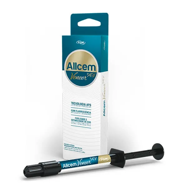 AllCem Veneer APS Trans, LC Resin Cement Syringe